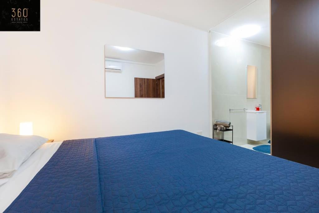 Comfy Apt With Terrace, 5 Mins To Sliema Ferries By 360 Estates Gzira Eksteriør billede