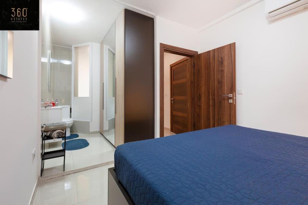 Comfy Apt With Terrace, 5 Mins To Sliema Ferries By 360 Estates Gzira Eksteriør billede