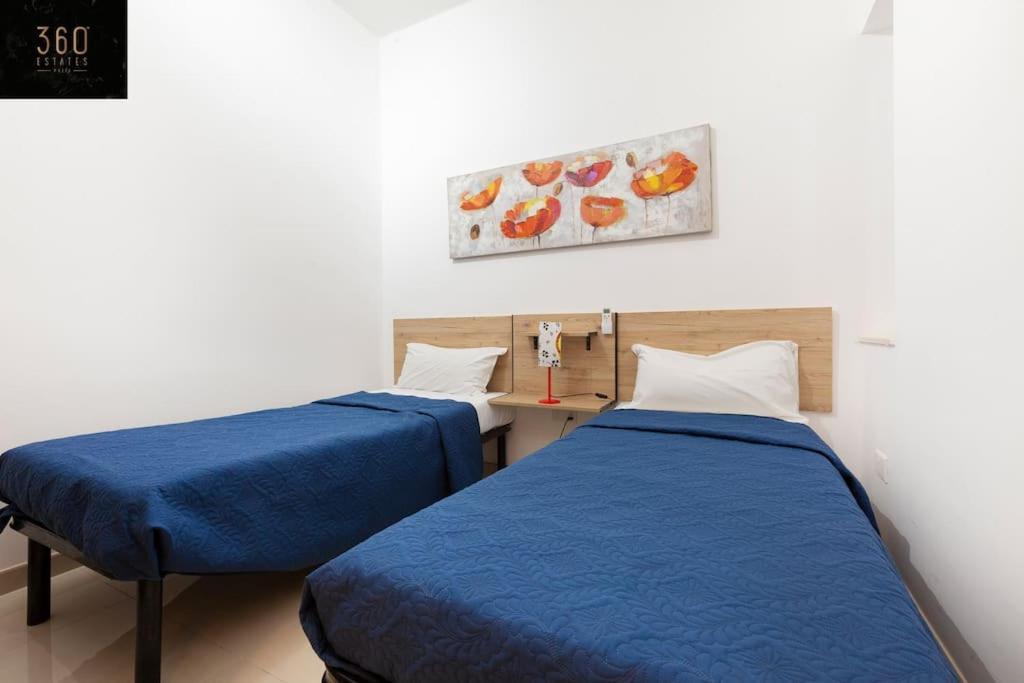 Comfy Apt With Terrace, 5 Mins To Sliema Ferries By 360 Estates Gzira Eksteriør billede
